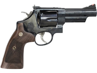 Smith & Wesson Model 29 Classic Revolver 44 Remington Magnum 4" Barrel 6-Round Blued Walnut image